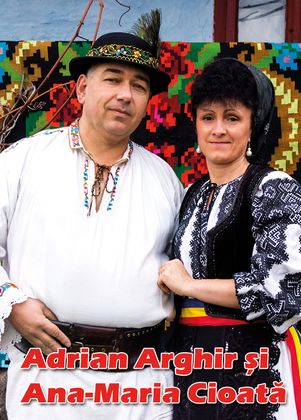 Portret Adrian Arghir și Ana Maria Cioată