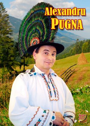 Portret Alexandru Pugna — interpret de muzică populară la Ijac Music Production