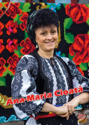 Portret Ana Maria Cioată — interpret de muzică populară la Ijac Music Production