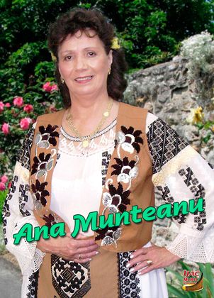 Portret Ana Munteanu — interpret de muzică populară la Ijac Music Production