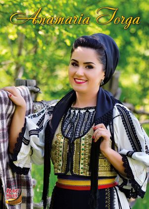 Portret Anamaria Iorga — interpret de muzică populară la Ijac Music Production