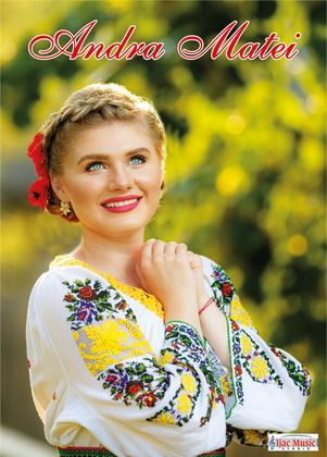 Portret Andra Matei — interpret de muzică populară la Ijac Music Production