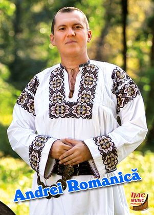 Portret Andrei Romanică — interpret de muzică populară la Ijac Music Production