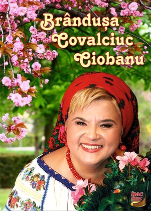 Portret Brândușa Covalciuc Ciobanu — interpret de muzică populară la Ijac Music Production