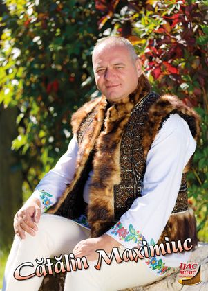 Portret Catalin Maximiuc — interpret de muzică populară la Ijac Music Production