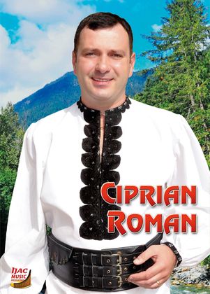 Portret Ciprian Roman — interpret de muzică populară la Ijac Music Production