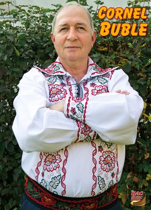 Portret Cornel Buble — interpret de muzică populară la Ijac Music Production