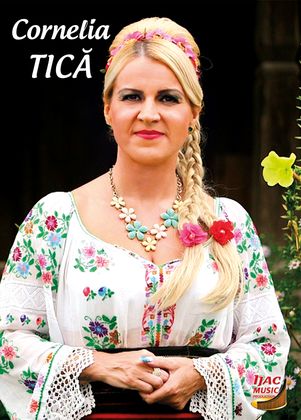 Portret Cornelia Tică — interpret de muzică populară la Ijac Music Production