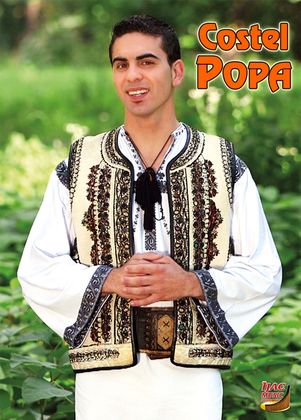 Portret Costel Popa — interpret de muzică populară la Ijac Music Production