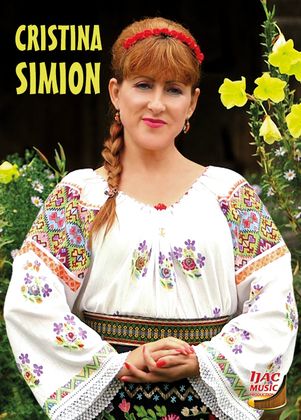Portret Cristina Simion — interpret de muzică populară la Ijac Music Production