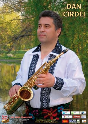Portret Dan Cîrdei — interpret de muzică populară la Ijac Music Production