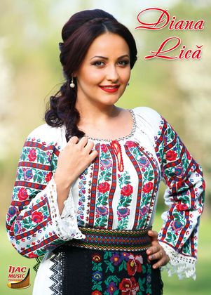 Portret Diana Lica — interpret de muzică populară la Ijac Music Production
