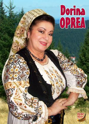 Portret Dorina Oprea — interpret de muzică populară la Ijac Music Production