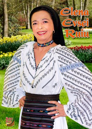 Portret Elena Evsei Ruiu — interpret de muzică populară la Ijac Music Production