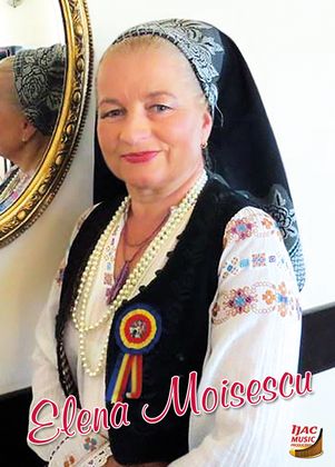 Portret Elena Moisescu — interpret de muzică populară la Ijac Music Production