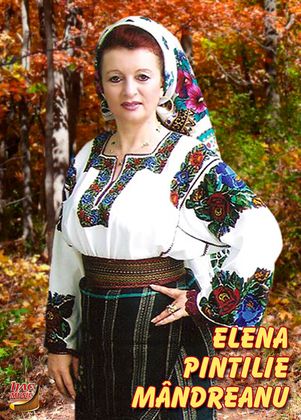 Portret Elena Pintilie Mandreanu — interpret de muzică populară la Ijac Music Production
