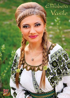 Portret Elisabeta Vasile — interpret de muzică populară la Ijac Music Production