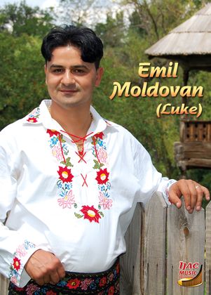 Portret Emil Moldovan — interpret de muzică populară la Ijac Music Production