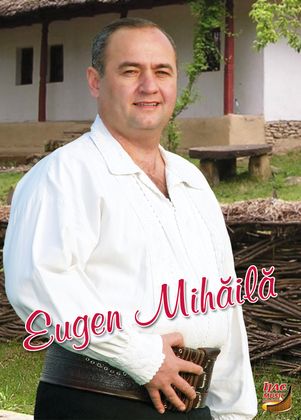 Portret Eugen Mihaila — interpret de muzică populară la Ijac Music Production