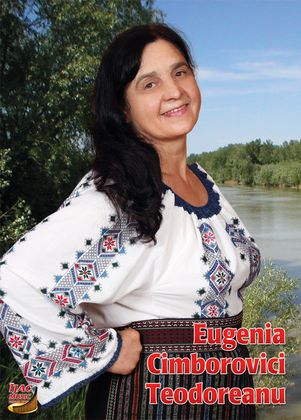 Portret Eugenia Cimborovici Teodoreanu — interpret de muzică populară la Ijac Music Production