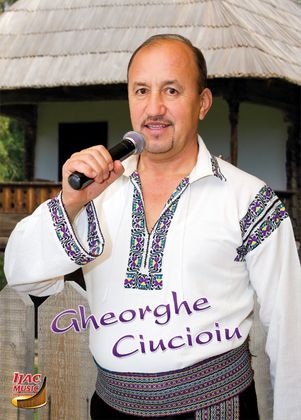 Portret Gheorghe Ciucioiu — interpret de muzică populară la Ijac Music Production