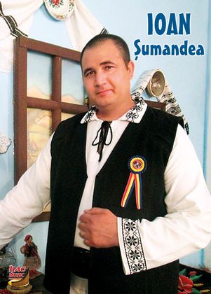 Portret Ioan Sumandea — interpret de muzică populară la Ijac Music Production