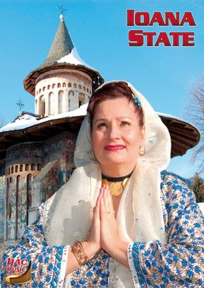 Portret Ioana State — interpret de muzică populară la Ijac Music Production