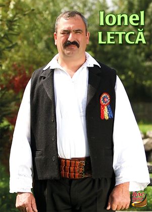 Portret Ionel Letca — interpret de muzică populară la Ijac Music Production