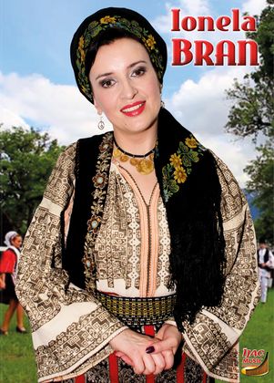Portret Ionela Bran — interpret de muzică populară la Ijac Music Production