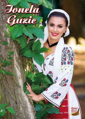 Portret Ionela Guzic — interpret de muzică populară la Ijac Music Production