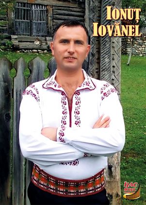Portret Ionut Iovanel — interpret de muzică populară la Ijac Music Production