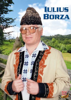 Portret Iulius Borza — interpret de muzică populară la Ijac Music Production