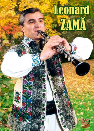 Portret Leonard Zamă — interpret de muzică populară la Ijac Music Production