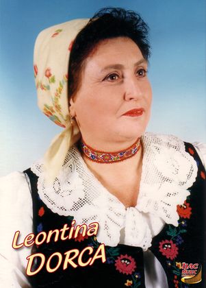 Portret Leontina Dorca — interpret de muzică populară la Ijac Music Production