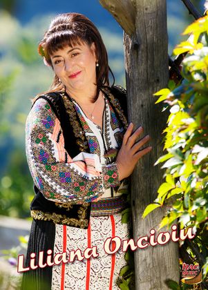 Portret Liliana Oncioiu — interpret de muzică populară la Ijac Music Production