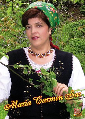 Portret Maria Carmen Saș — interpret de muzică populară la Ijac Music Production