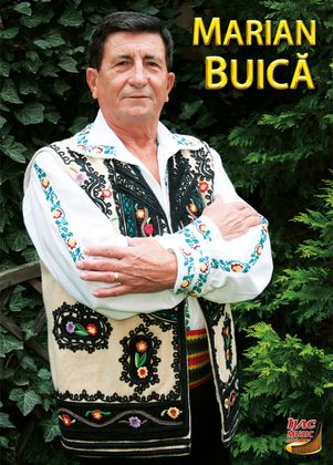 Portret Marian Buică — interpret de muzică populară la Ijac Music Production
