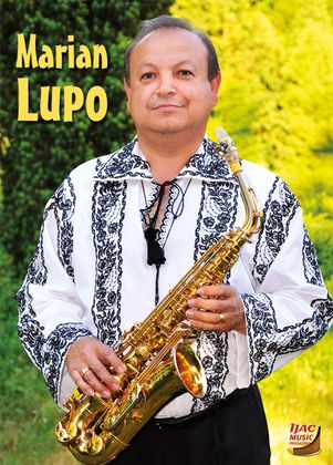 Portret Marian Lupo — interpret de muzică populară la Ijac Music Production