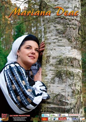 Portret Mariana Deac — interpret de muzică populară la Ijac Music Production