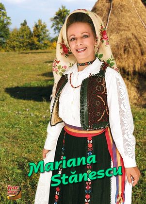 Portret Mariana Stănescu — interpret de muzică populară la Ijac Music Production
