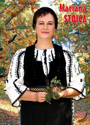 Portret Mariana Stoica — interpret de muzică populară la Ijac Music Production