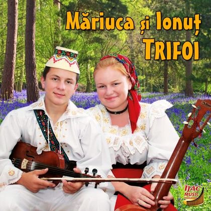 Portret Mariuca și Ionut Trifoi — interpret de muzică populară la Ijac Music Production