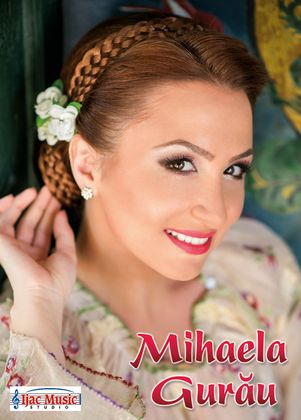 Portret Mihaela Gurău — interpret de muzică populară la Ijac Music Production