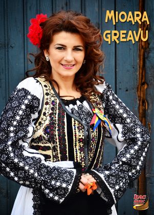 Portret Mioara Greavu — interpret de muzică populară la Ijac Music Production