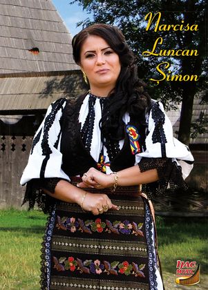 Portret Narcisa Luncan Simon — interpret de muzică populară la Ijac Music Production
