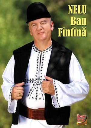 Portret Nelu Ban Fântâna — interpret de muzică populară la Ijac Music Production