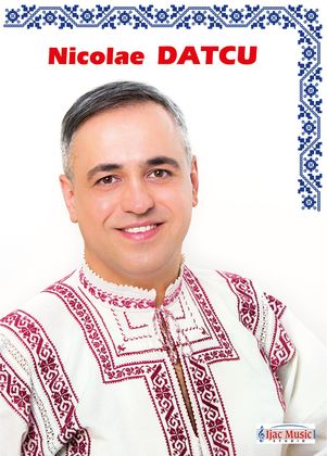 Portret Nicolae Datcu — interpret de muzică populară la Ijac Music Production