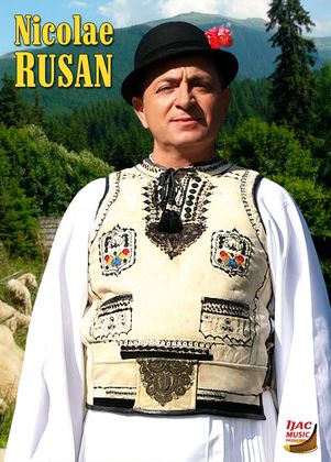 Portret Nicolae Rusan — interpret de muzică populară la Ijac Music Production