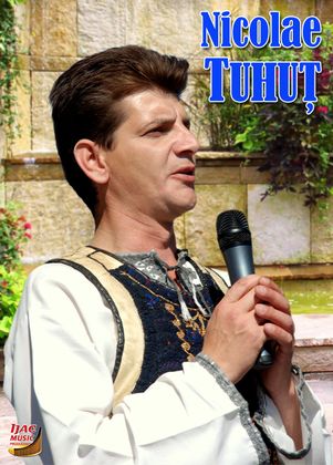 Portret Nicolae Tuhuț — interpret de muzică populară la Ijac Music Production
