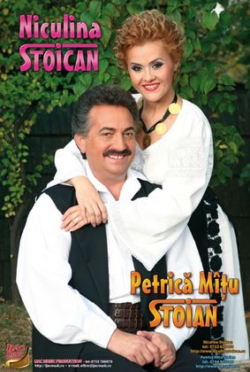 Portret Niculina și Petrică Stoican — interpret de muzică populară la Ijac Music Production